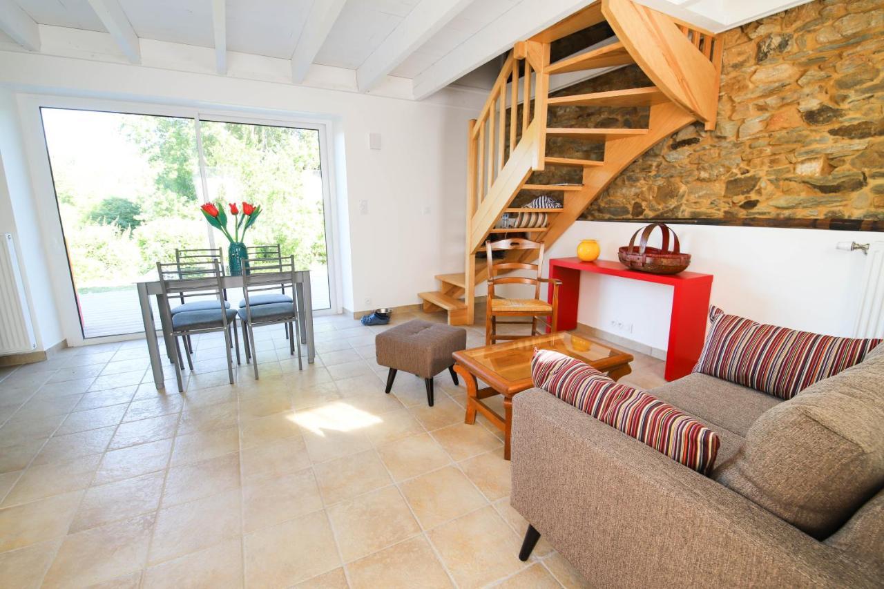 Bed and Breakfast Domaine Des Fougeres Guimaec Exterior foto