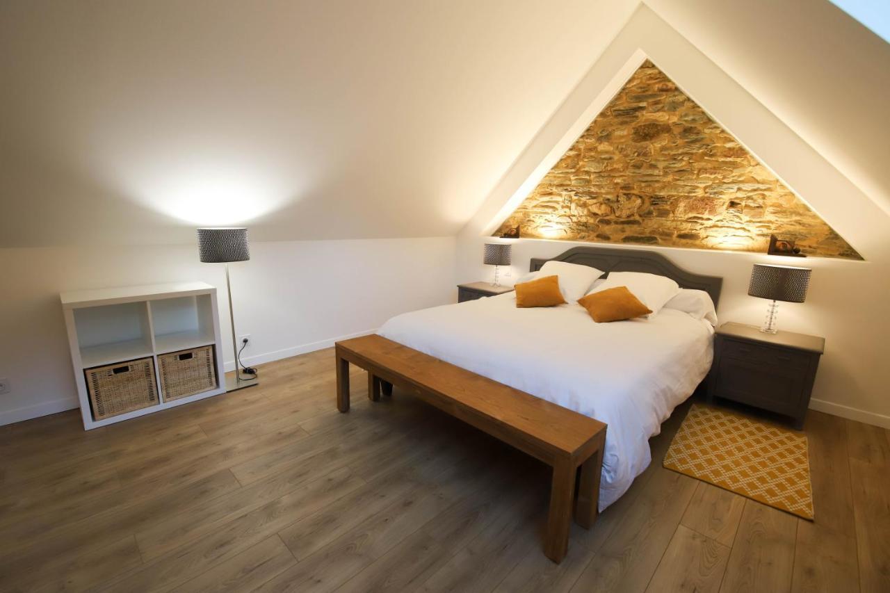 Bed and Breakfast Domaine Des Fougeres Guimaec Exterior foto