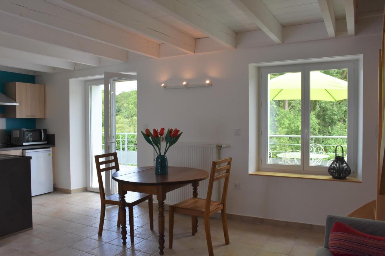 Bed and Breakfast Domaine Des Fougeres Guimaec Exterior foto