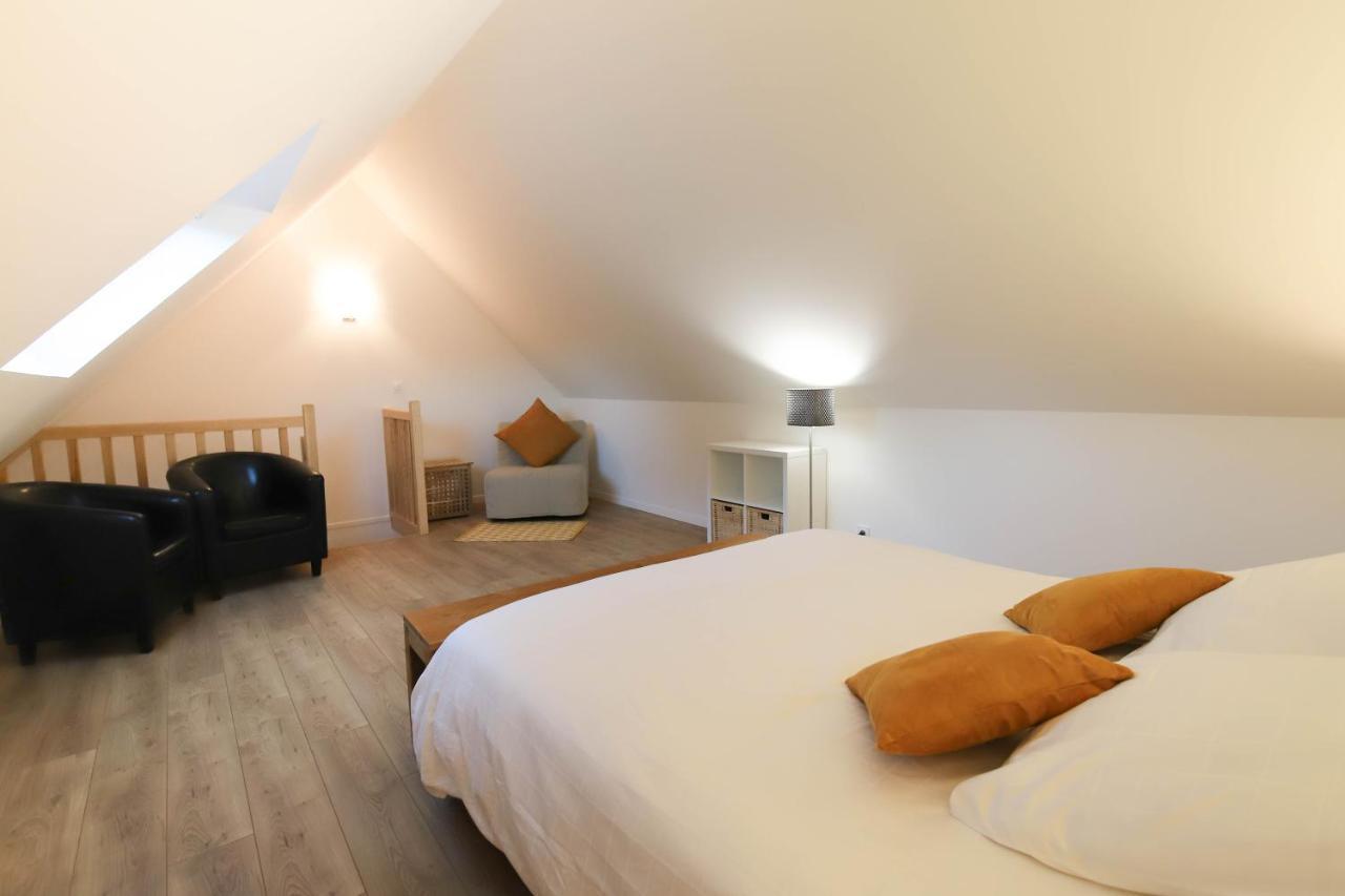 Bed and Breakfast Domaine Des Fougeres Guimaec Exterior foto
